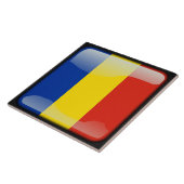 Markering van Moldavië Tegeltje (Zijkant)