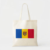 Markering van Moldavië Tote Bag (Voorkant)