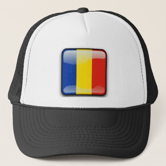 Markering van Moldavië Trucker Pet (Voorkant)
