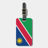 Markering van Namibië - Easy ID Personal Bagagelabel (Voorkant verticaal)