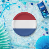 Markering van Nederlandse Borden Papieren Bordje (Feest)