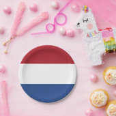 Markering van Nederlandse Borden Papieren Bordje (Feest)