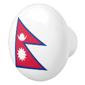 Markering van Nepalese keramische Knob Keramische Knop (Rechts)