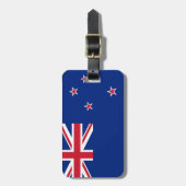 Markering van Nieuw-Zeelands Easy ID Personal Bagagelabel (Voorkant verticaal)