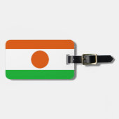 Markering van Niger Easy ID Personal Bagagelabel (Voorkant horizontaal)