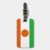 Markering van Niger Easy ID Personal Bagagelabel (Voorkant verticaal)