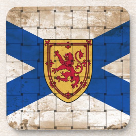 Markering van Nova Scotia Bier Onderzetter (Voorkant)