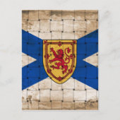 Markering van Nova Scotia Briefkaart (Voorkant)