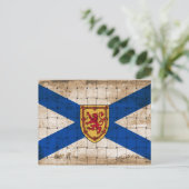 Markering van Nova Scotia Briefkaart (Staand voorkant)