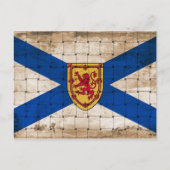 Markering van Nova Scotia Briefkaart (Voorkant)