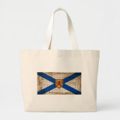 Markering van Nova Scotia Grote Tote Bag (Voorkant)