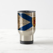 Markering van Nova Scotia Reisbeker (Center)