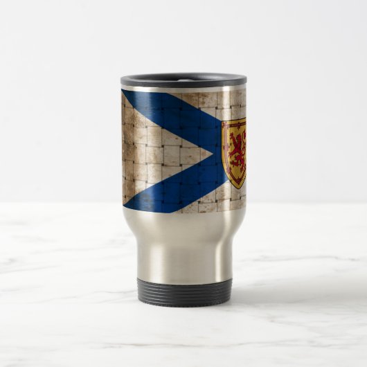 Markering van Nova Scotia Reisbeker (Center)