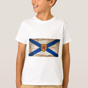 Markering van Nova Scotia T-shirt