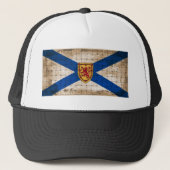 Markering van Nova Scotia Trucker Pet (Voorkant)