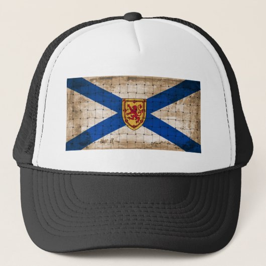 Markering van Nova Scotia Trucker Pet (Voorkant)