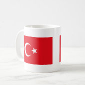 Markering van producten uit Turkije Koffiemok (Voorkant links)
