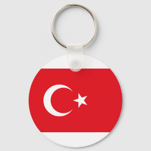 Markering van producten uit Turkije Sleutelhanger