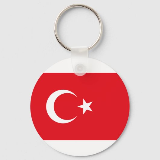 Markering van producten uit Turkije Sleutelhanger (Voorkant)