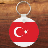 Markering van producten uit Turkije Sleutelhanger (Voorkant)