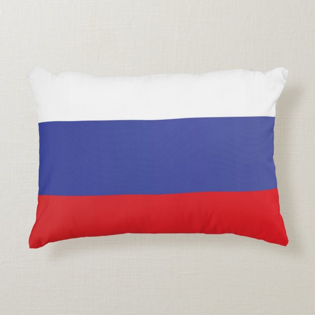 Markering van Rusland Accent Kussen (Voorkant)