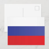 Markering van Rusland Briefkaart (Voorkant / Achterkant)