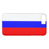 Markering van Rusland Case-Mate iPhone Case (Achterkant (Horizontaal))