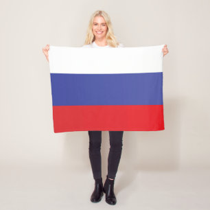 Markering van Rusland Fleece Deken