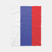 Markering van Rusland Fleece Deken (Voorkant)