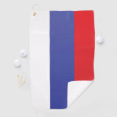 Markering van Rusland Golfhanddoek (Insitu)