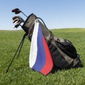 Markering van Rusland Golfhanddoek (Groen)