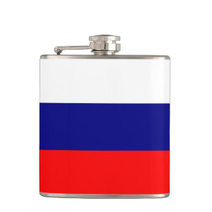 Markering van Rusland Heupfles