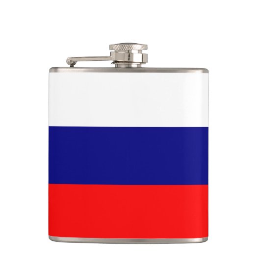 Markering van Rusland Heupfles (Voorkant)