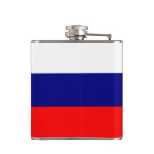Markering van Rusland Heupfles (Achterkant)