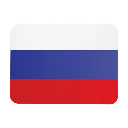 Markering van Rusland Magneet (Horizontaal)