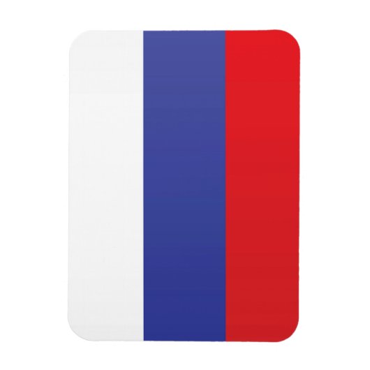 Markering van Rusland Magneet (Verticaal)