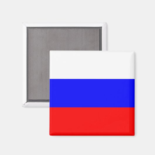 Markering van Rusland Magnet (Voorkant / Achterkant)