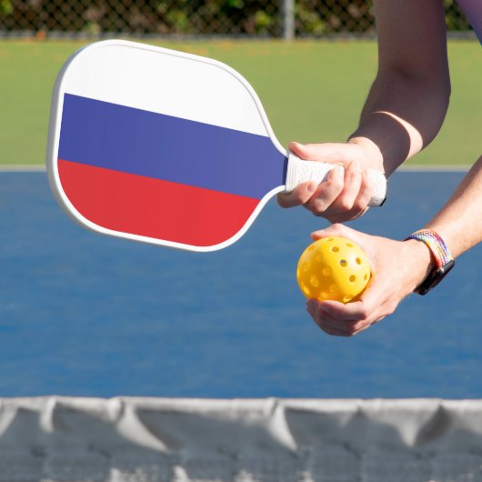 Markering van Rusland Pickleball Paddle (Insitu)
