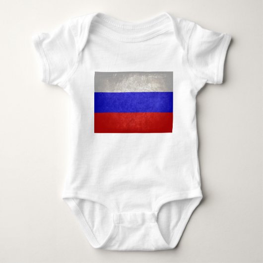 Markering van Rusland Romper (Voorkant)