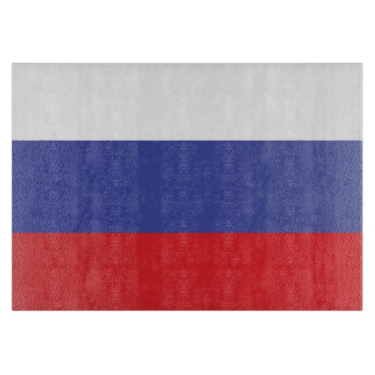 Markering van Rusland Snijplank (Voorkant)