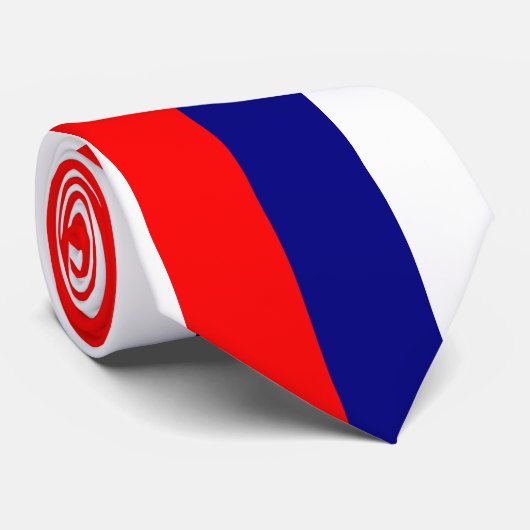 Markering van Rusland Stropdas (Opgerold)