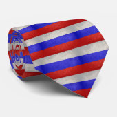 Markering van Rusland Stropdas (Opgerold)