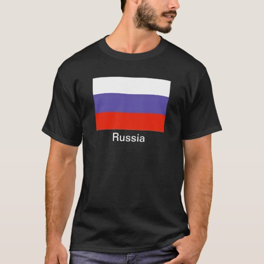 Markering van Rusland T-shirt (Voorkant)