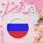 Markering van Russische papieren Borden Papieren Bordje (Feest)