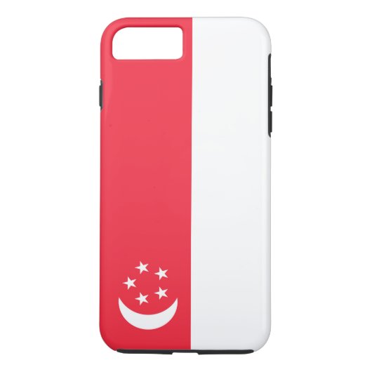 Markering van Singapore Case-Mate iPhone Case (Achterkant)