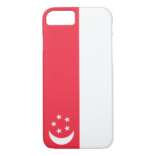 Markering van Singapore Case-Mate iPhone Case