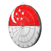 Markering van Singapore Dartbord (Voorkant Rechts)