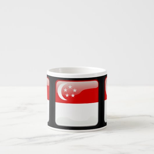 Markering van Singapore Espresso Kop (Voorkant)