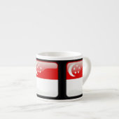 Markering van Singapore Espresso Kop (Voorkant rechts)