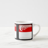 Markering van Singapore Espresso Kop (Rechts)